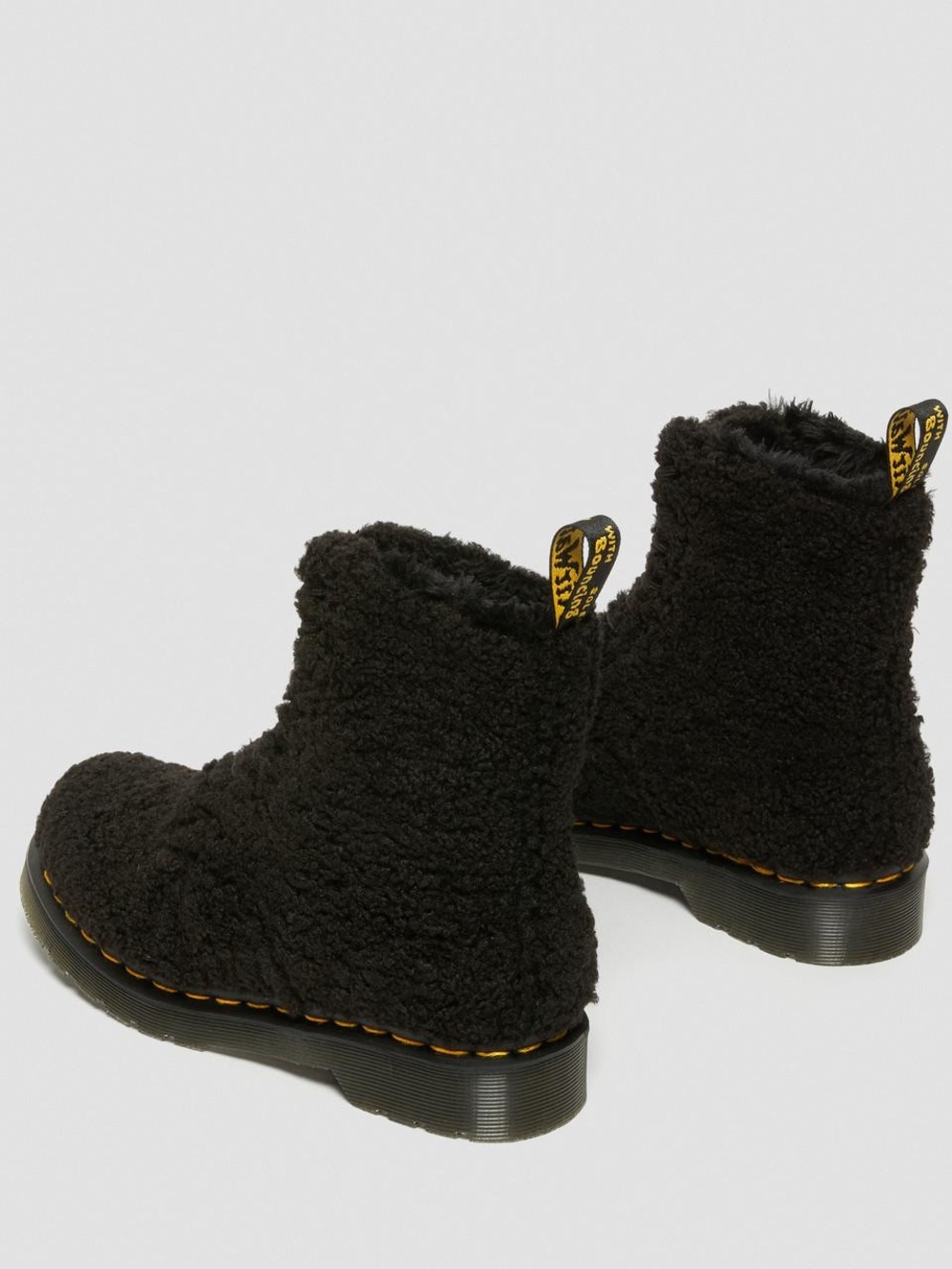 BRAND NEW Dr Martens 1460 Pascal faux shearling Boots - Picture 5 of 10